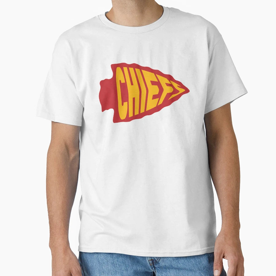 Chiefs T-Shirt - Novelty Apparel for Adults - T-Shirt, Sweatshirt, Hoodie