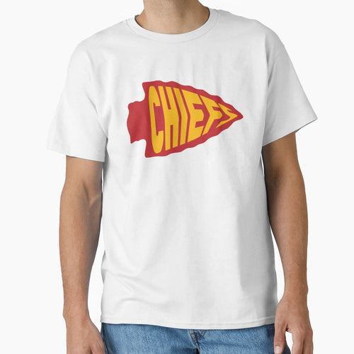 Chiefs T-Shirt - Novelty Apparel for Adults - T-Shirt, Sweatshirt, Hoodie