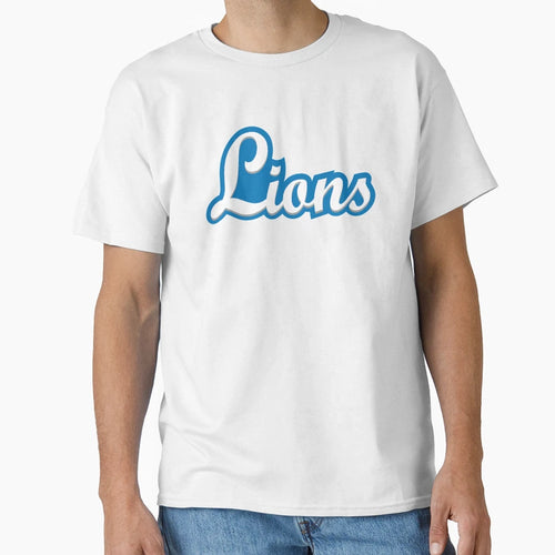 Lions T-Shirt - Fun Novelty Design Men Women - T-Shirt, Sweatshirt, Hoodie