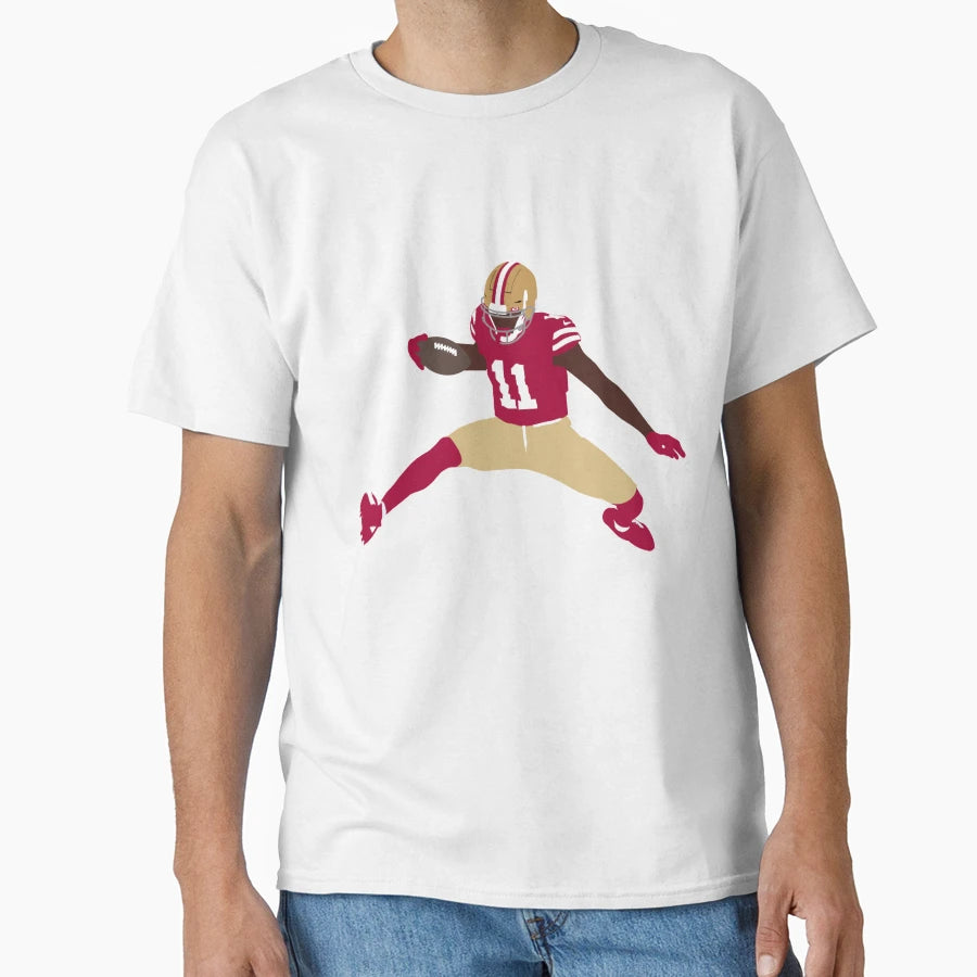 Brandon Aiyuk T-Shirt - Custom Art Print Unisex - T-Shirt, Sweatshirt, Hoodie
