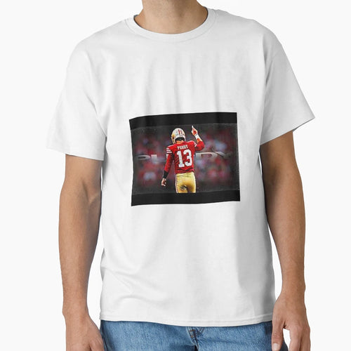 BP Football Art Home Decor T-Shirt - Minimalist Print Unisex - T-Shirt, Sweatshirt, Hoodie