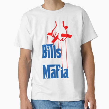 Buffalo Mafia T-Shirt - Minimalist Print Unisex - T-Shirt, Sweatshirt, Hoodie