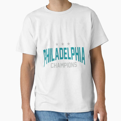 Philadelphia Champions T-Shirt - Custom Art Print Men Women - T-Shirt, Sweatshirt, Hoodie