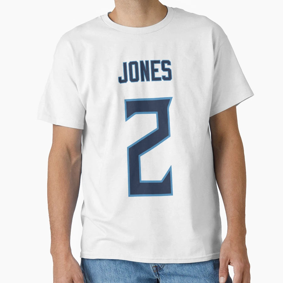 Julio Jones Tennessee Titans Jersey T-Shirt - Novelty Apparel Unisex - T-Shirt, Sweatshirt, Hoodie