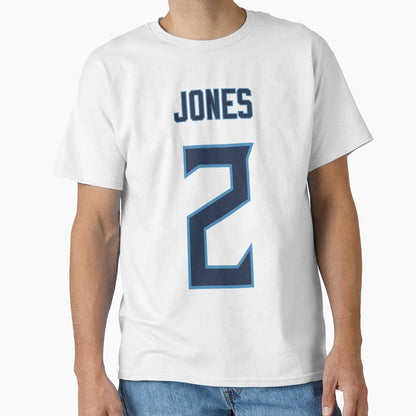 Julio Jones Tennessee Titans Jersey T-Shirt - Novelty Apparel Unisex - T-Shirt, Sweatshirt, Hoodie