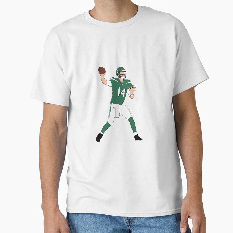 New York Jets Sam Darnold T-Shirt - Graphic Print Unisex - T-Shirt, Sweatshirt, Hoodie
