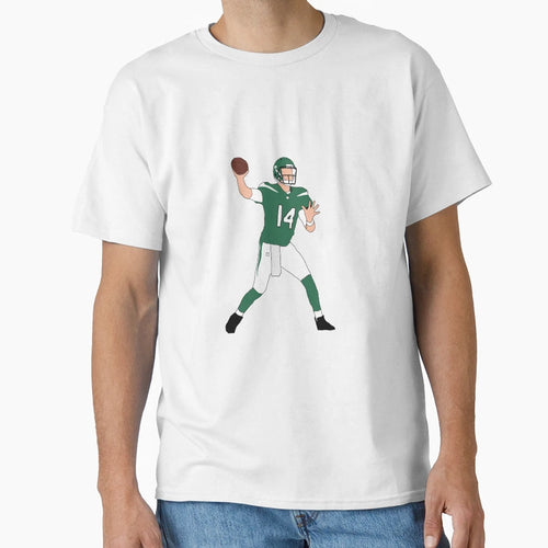 New York Jets Sam Darnold T-Shirt - Graphic Print Unisex - T-Shirt, Sweatshirt, Hoodie