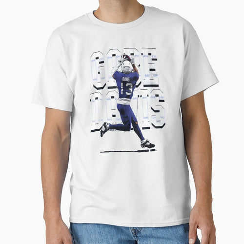 Gabe Davis Catsh T-Shirt - Trendy Graphic for Adults - T-Shirt, Sweatshirt, Hoodie