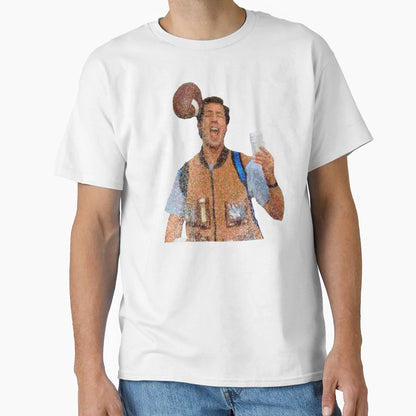 Waterboy Football To Head T-Shirt - Minimalist Print Unisex - T-Shirt, Sweatshirt, Hoodie