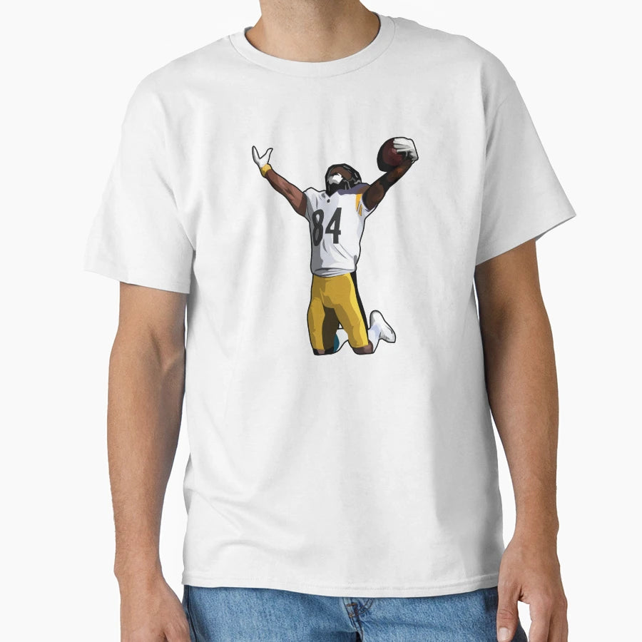 Antonio Brown 84 Celebrates T-Shirt - Fun Novelty Design Men Women - T-Shirt, Sweatshirt, Hoodie