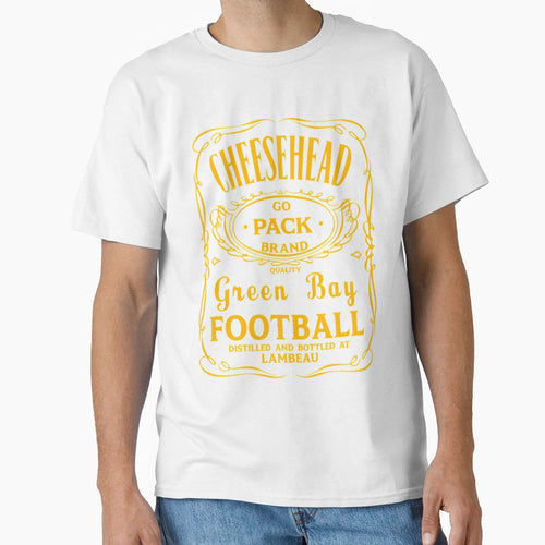 Green Bay Packers T-Shirt - Minimalist Print for Adults - T-Shirt, Sweatshirt, Hoodie