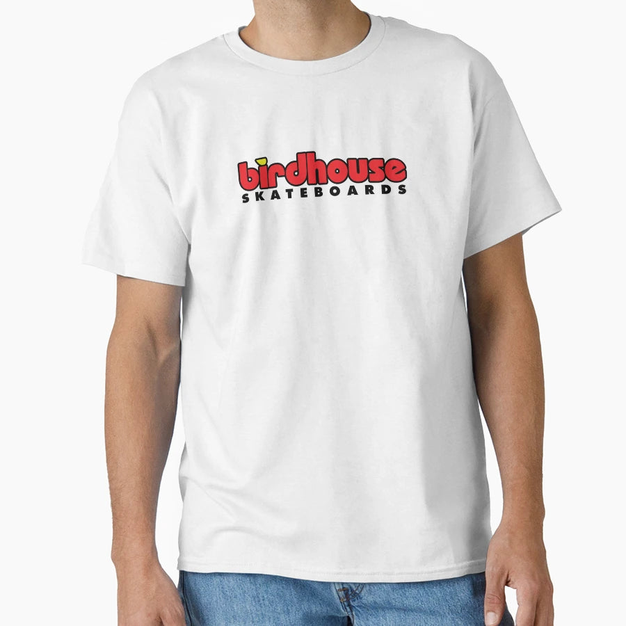 Birdhouse Logo T-Shirt - Casual Everyday Wear Men Women - T-Shirt, Sweatshirt, Hoodie