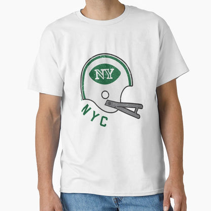 Nyc Dam Good Game Jets Ny Lid T-Shirt - Unique Graphic Unisex - T-Shirt, Sweatshirt, Hoodie