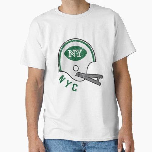 Nyc Dam Good Game Jets Ny Lid T-Shirt - Unique Graphic Unisex - T-Shirt, Sweatshirt, Hoodie