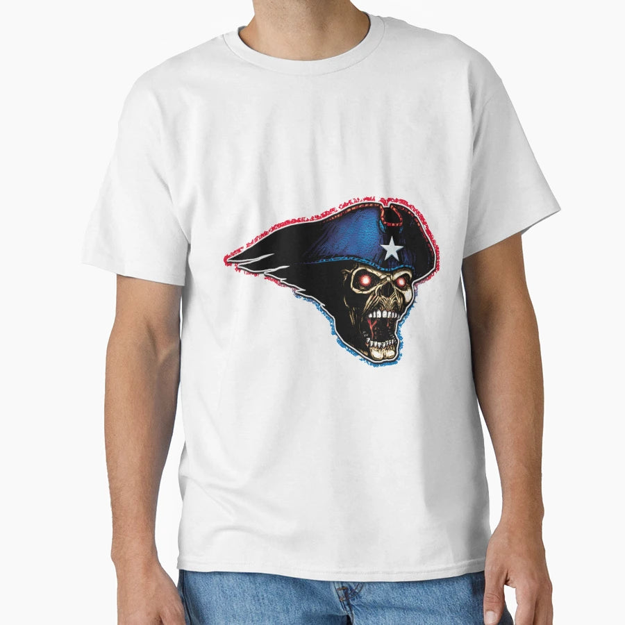Zombie Patriot T-Shirt - Novelty Apparel for Adults - T-Shirt, Sweatshirt, Hoodie