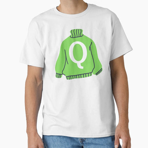 Letter T-Shirt - Graphic Print Unisex - T-Shirt, Sweatshirt, Hoodie