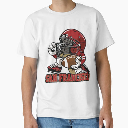 Art San Francisco 49Ers T-Shirt - Graphic Print Unisex - T-Shirt, Sweatshirt, Hoodie