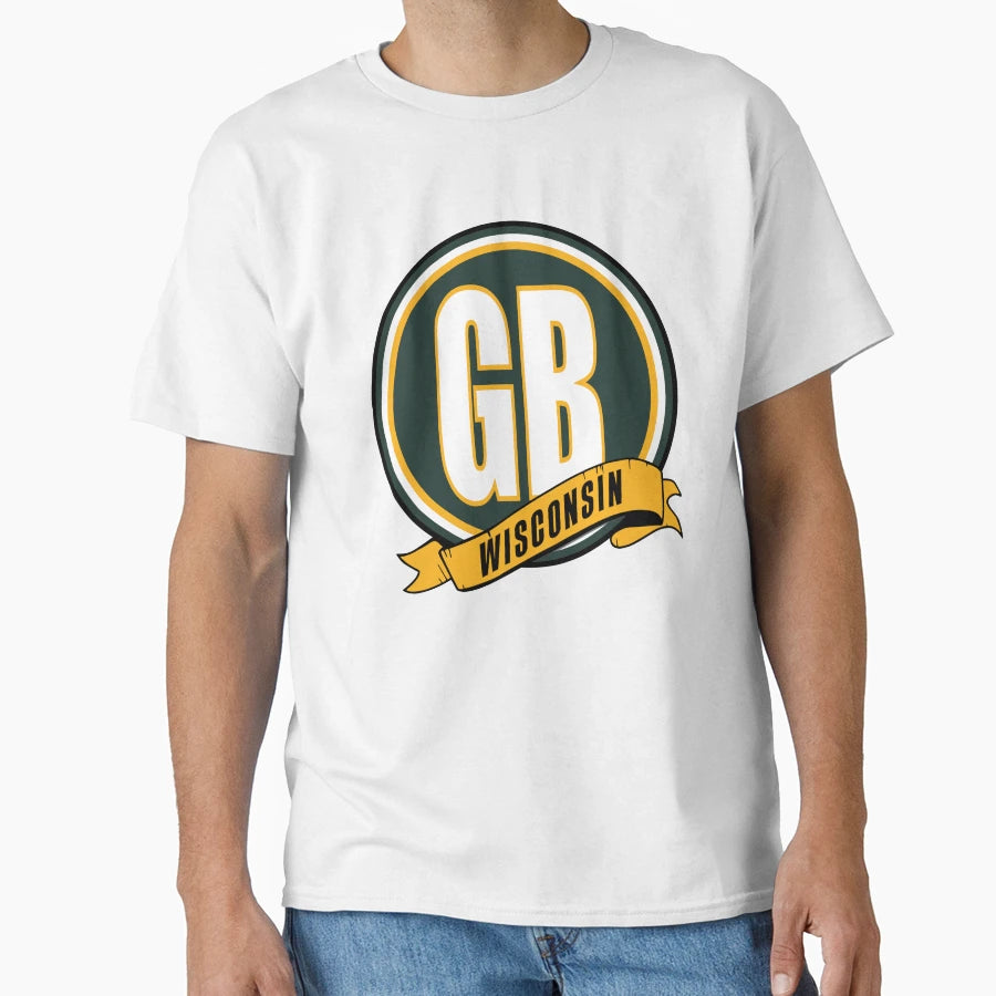 Gb Banner Circle T-Shirt - Unique Graphic Men Women - T-Shirt, Sweatshirt, Hoodie