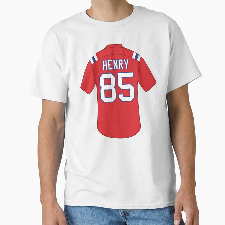 Hunter Henry Jersey Number 85 T-Shirt - Graphic Print Men Women - T-Shirt, Sweatshirt, Hoodie