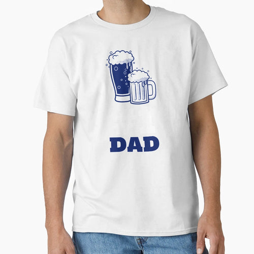 Number One Dad T-Shirt - Graphic Print Unisex - T-Shirt, Sweatshirt, Hoodie