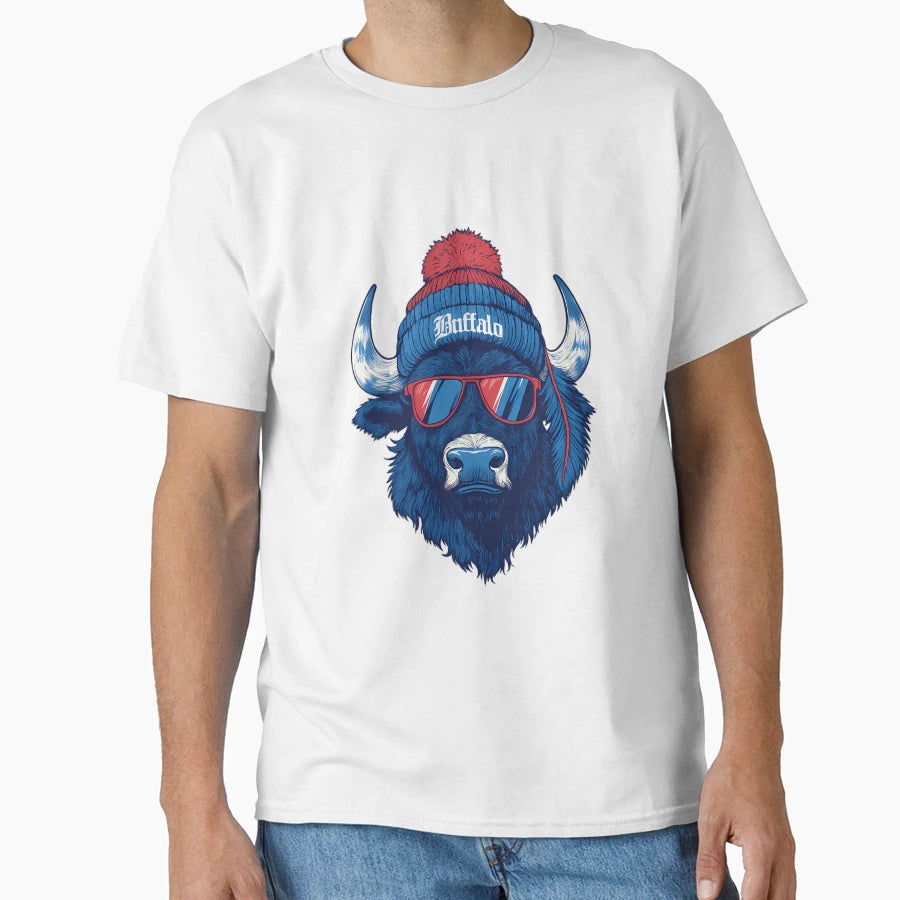 Buffalo Bills T-Shirt - Novelty Apparel Unisex - T-Shirt, Sweatshirt, Hoodie