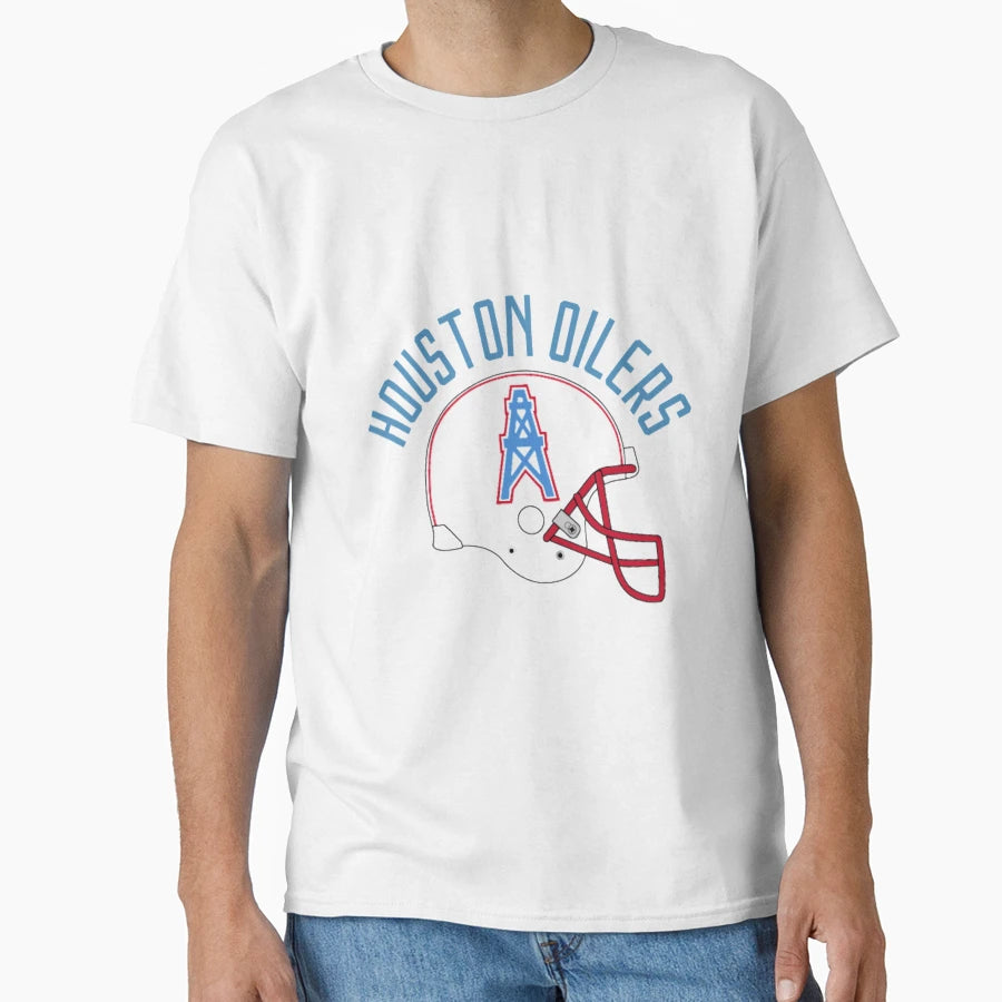 Houston Oilers T-Shirt - Casual Everyday Wear for Adults - T-Shirt, Sweatshirt, Hoodie