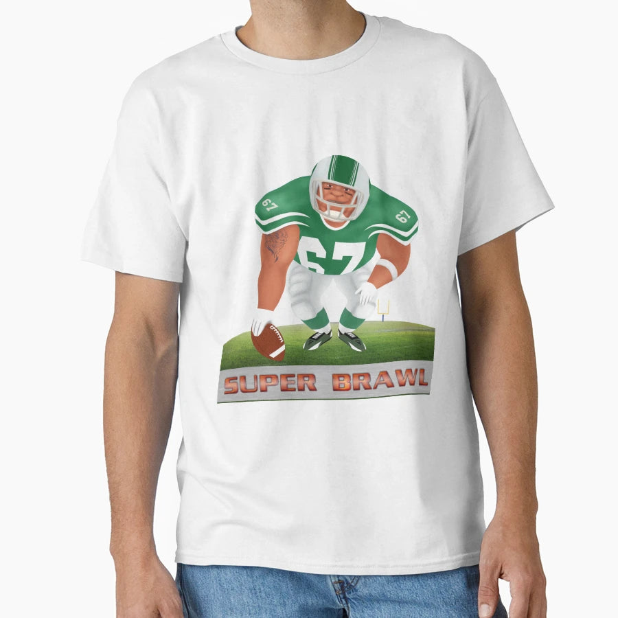 Brawl Greenm T-Shirt - Graphic Print Men Women - T-Shirt, Sweatshirt, Hoodie