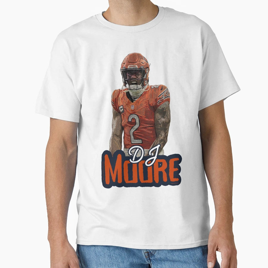Dj Moore T-Shirt - Novelty Apparel Men Women - T-Shirt, Sweatshirt, Hoodie