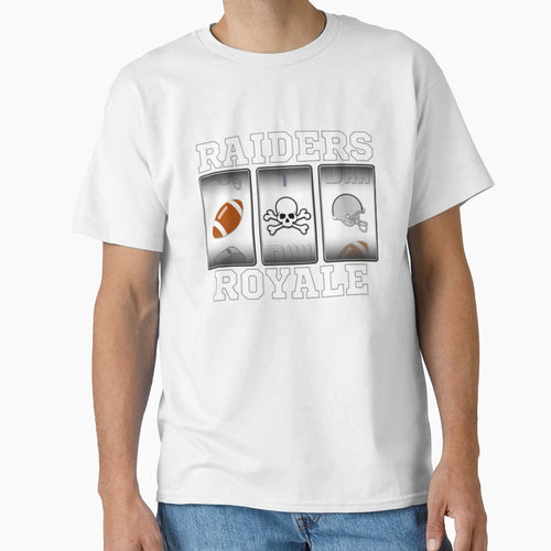 Raiders Royale T-Shirt - Unique Graphic Unisex - T-Shirt, Sweatshirt, Hoodie