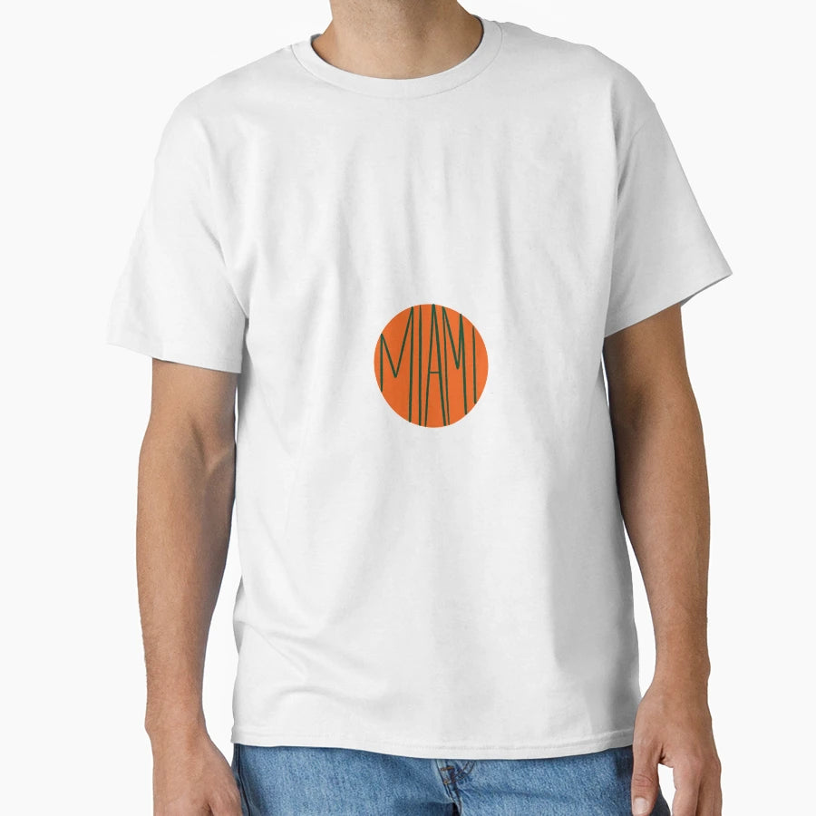 Miami T-Shirt - Casual Everyday Wear Unisex - T-Shirt, Sweatshirt, Hoodie
