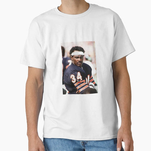 Walter Payton Mans Trending T-Shirt - Trendy Graphic Unisex - T-Shirt, Sweatshirt, Hoodie