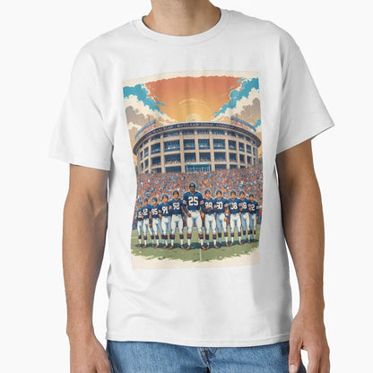 Team Buffalo Bills Displaying Pride T-Shirt - Novelty Apparel for Adults - T-Shirt, Sweatshirt, Hoodie