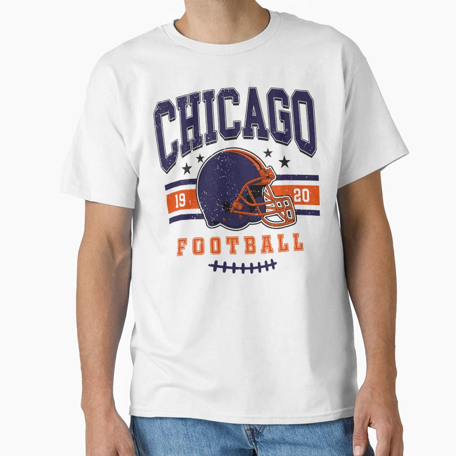 Chicago Bears 1920 T-Shirt - Fun Novelty Design for Adults - T-Shirt, Sweatshirt, Hoodie