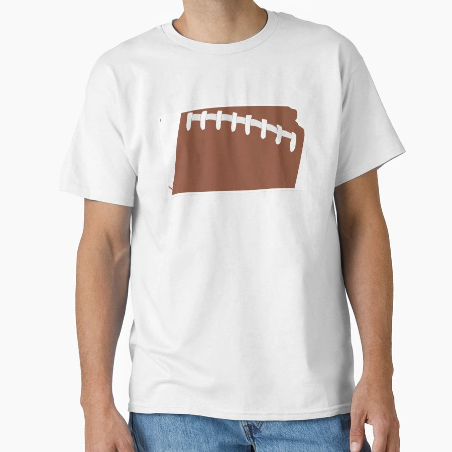 Football Kansas Fun Football Lover T-Shirt - Casual Everyday Wear Unisex - T-Shirt, Sweatshirt, Hoodie