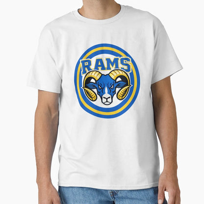Rams T-Shirt - Trendy Graphic Unisex - T-Shirt, Sweatshirt, Hoodie
