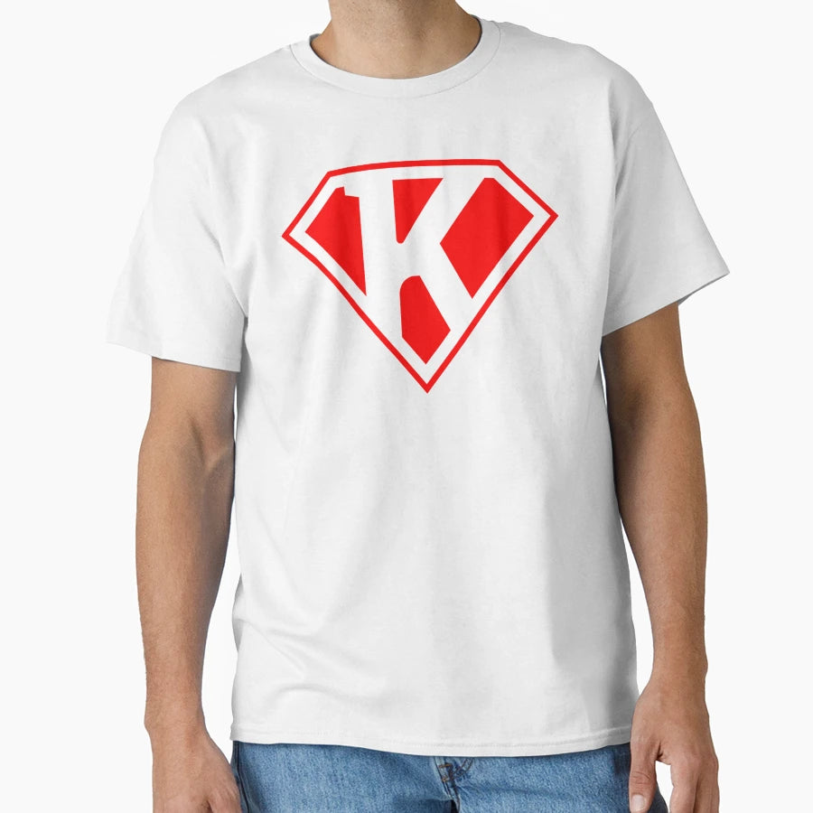 Letter K Vol 5 Z Super Letter T-Shirt - Novelty Apparel Men Women - T-Shirt, Sweatshirt, Hoodie
