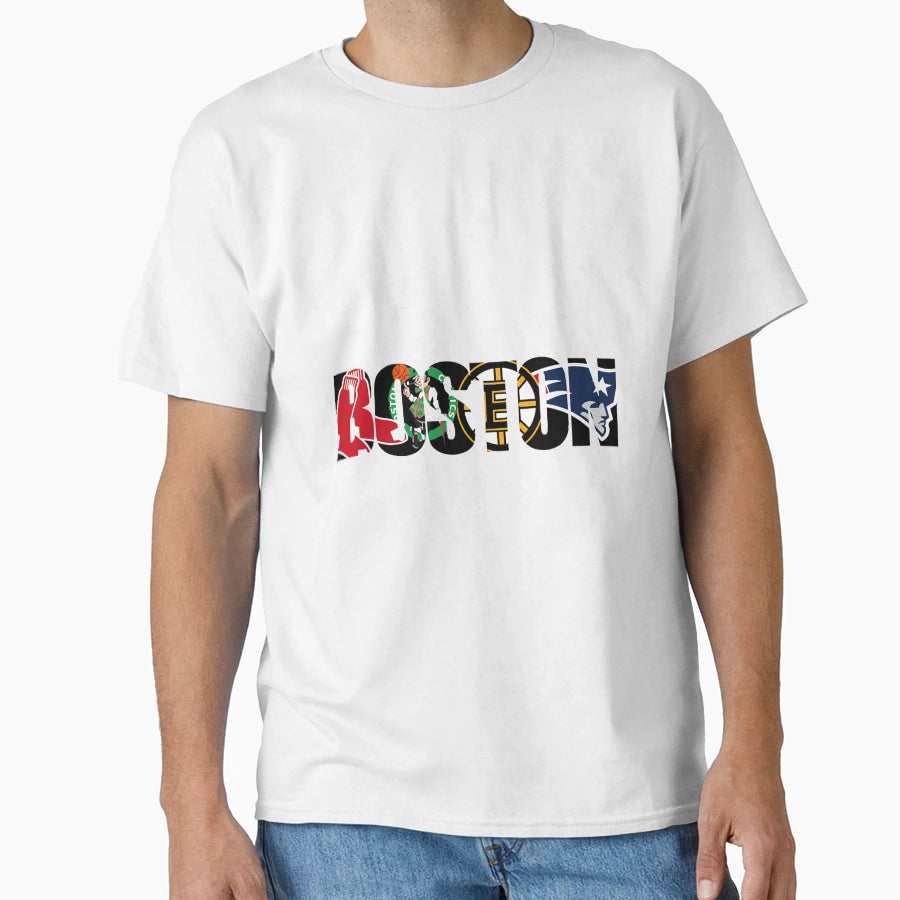 Boston Sports T-Shirt - Novelty Apparel Men Women - T-Shirt, Sweatshirt, Hoodie