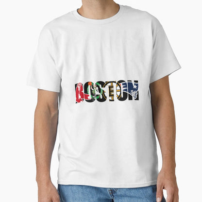 Boston Sports T-Shirt - Novelty Apparel Men Women - T-Shirt, Sweatshirt, Hoodie