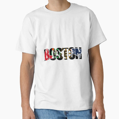 Boston Sports T-Shirt - Novelty Apparel Men Women - T-Shirt, Sweatshirt, Hoodie