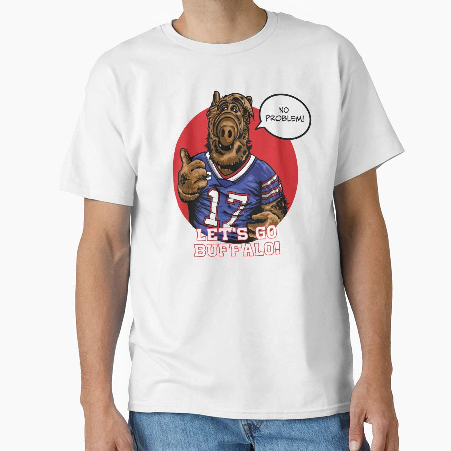 Allen Life Form No Problem T-Shirt - Novelty Apparel for Adults - T-Shirt, Sweatshirt, Hoodie
