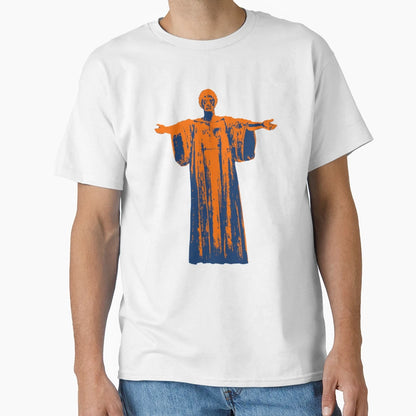 Hail To Orange T-Shirt - Minimalist Print Unisex - T-Shirt, Sweatshirt, Hoodie