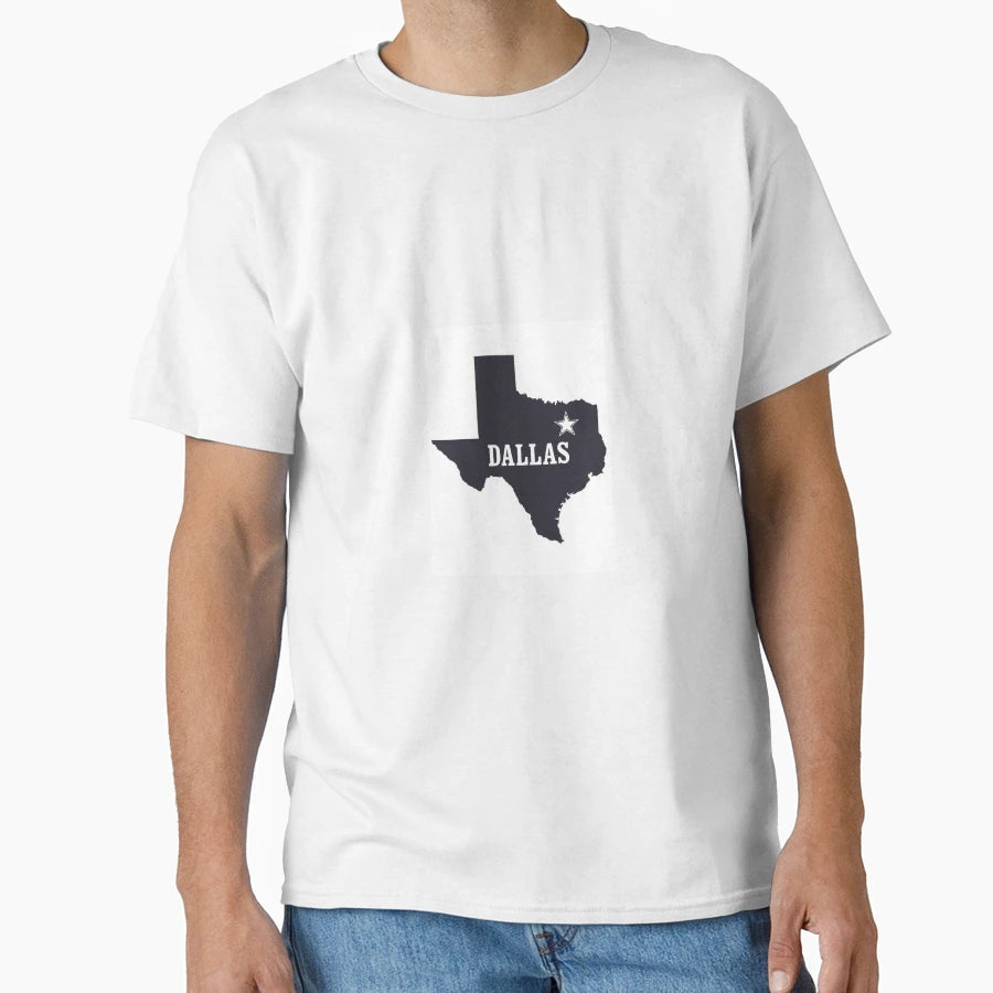 Texas T-Shirt - Streetwear Style Unisex - T-Shirt, Sweatshirt, Hoodie