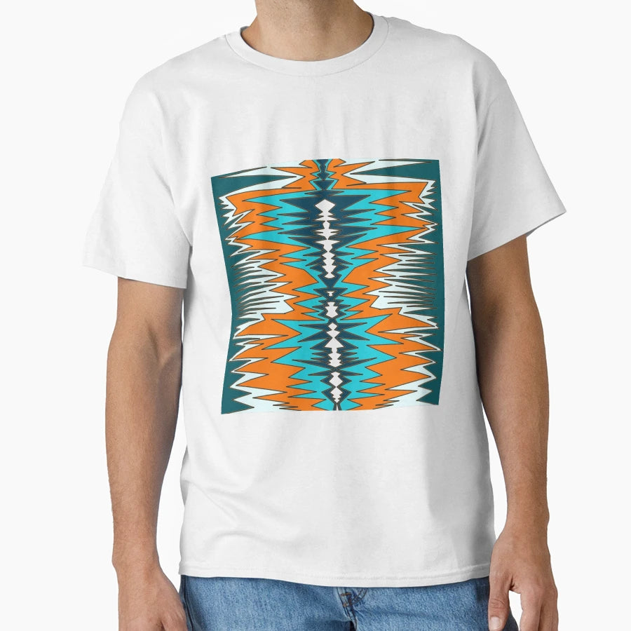 Southwestern Rohrschach Ii T-Shirt - Fun Novelty Design for Adults - T-Shirt, Sweatshirt, Hoodie