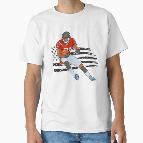 American Football Funny T-Shirt - Novelty Apparel Unisex - T-Shirt, Sweatshirt, Hoodie