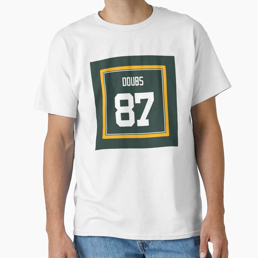 Romeo Doubs Green Bay T-Shirt - Unique Graphic Men Women - T-Shirt, Sweatshirt, Hoodie