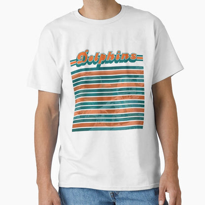 Football Miami Dolphins T-Shirt - Custom Art Print Unisex - T-Shirt, Sweatshirt, Hoodie