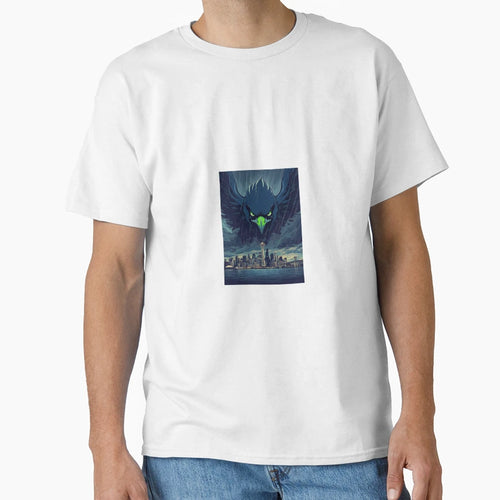 Seattle Fan T-Shirt - Trendy Graphic for Adults - T-Shirt, Sweatshirt, Hoodie