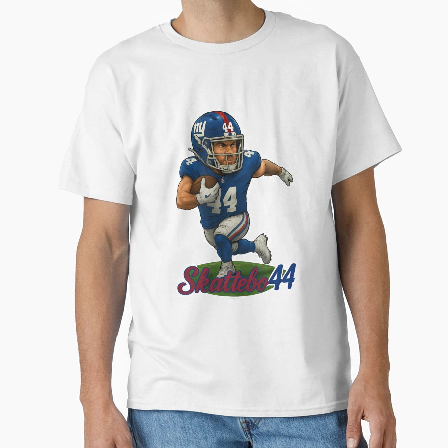Funny Cam Skattebo Ny Running Back T-Shirt - Novelty Apparel Unisex - T-Shirt, Sweatshirt, Hoodie