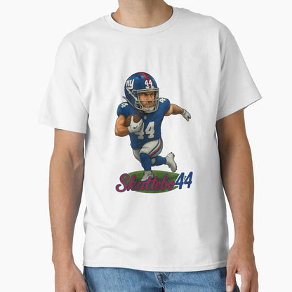 Funny Cam Skattebo Ny Running Back T-Shirt - Novelty Apparel Unisex - T-Shirt, Sweatshirt, Hoodie