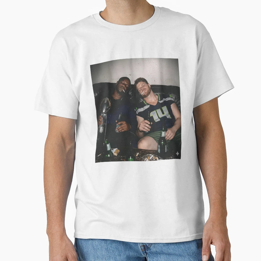 Ernest Jones And Sam Darnold T-Shirt - Streetwear Style Unisex - T-Shirt, Sweatshirt, Hoodie